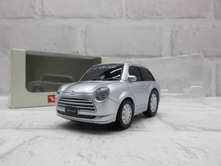 Amazon | ミニカー ダイハツ ミラジーノ Mira GINO